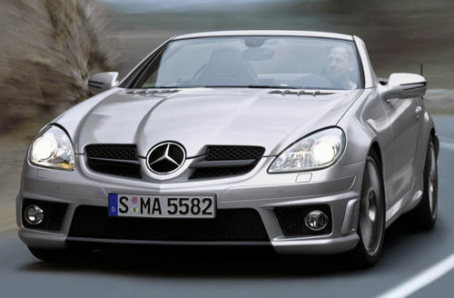 Mercedes Benz SLK & SLK 55 AMG